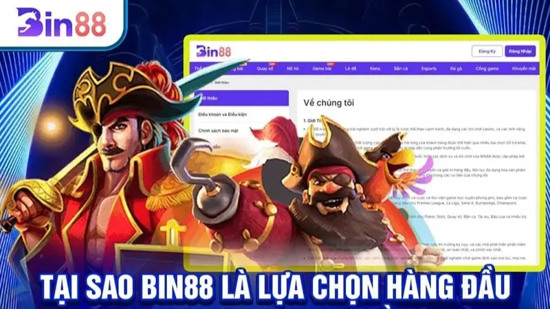 Bin88, thiên đường cá cược trực tuyến đỉnh cao